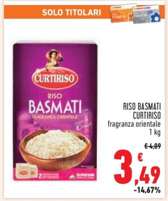 Riso Basmati Curtiriso