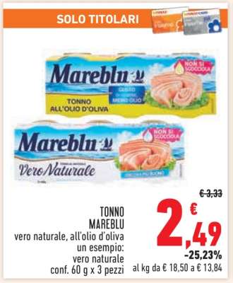 TONNO MAREBLU