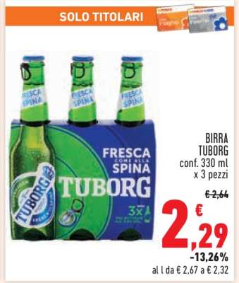 Birra Tuborg