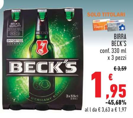 Birra Beck's