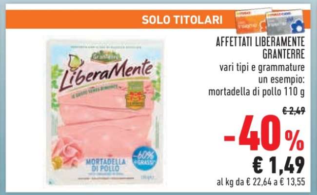 Affettati Liberamente Granterre