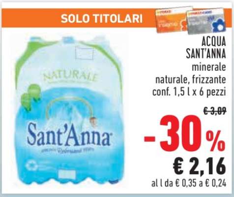 ACQUA SANT'ANNA