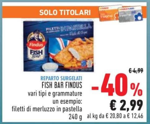 FISH BAR FINDUS