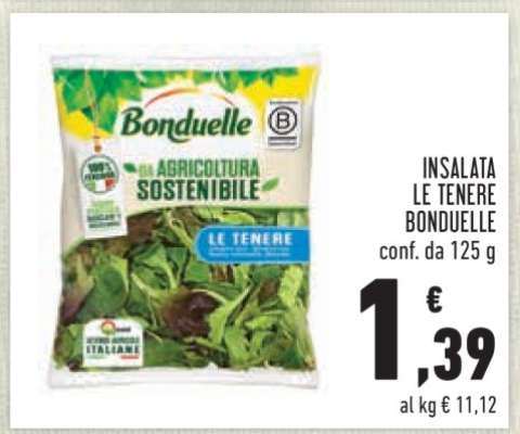 INSALATA LE TENERE BONDUELLE