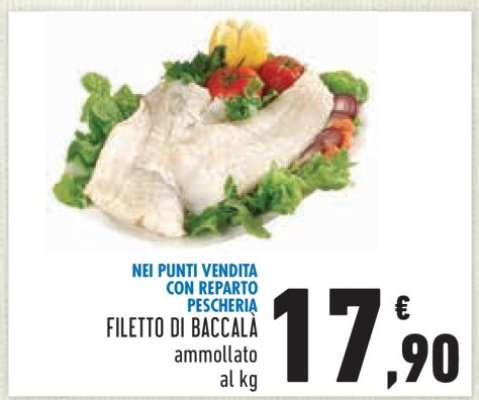 Filetto di Baccalà