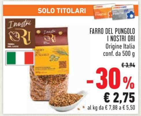 FARRO DEL PUNGOLO I NOSTRI ORI