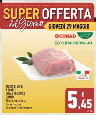 Arista di Suino a Tranci