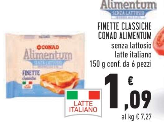 FINETTE CLASSICHE CONAD ALIMENTUM