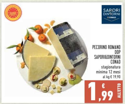Pecorino Romano DOP
