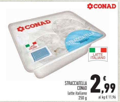 Stracciatella Conad