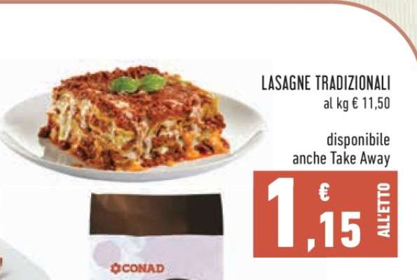Lasagne Tradizionali
