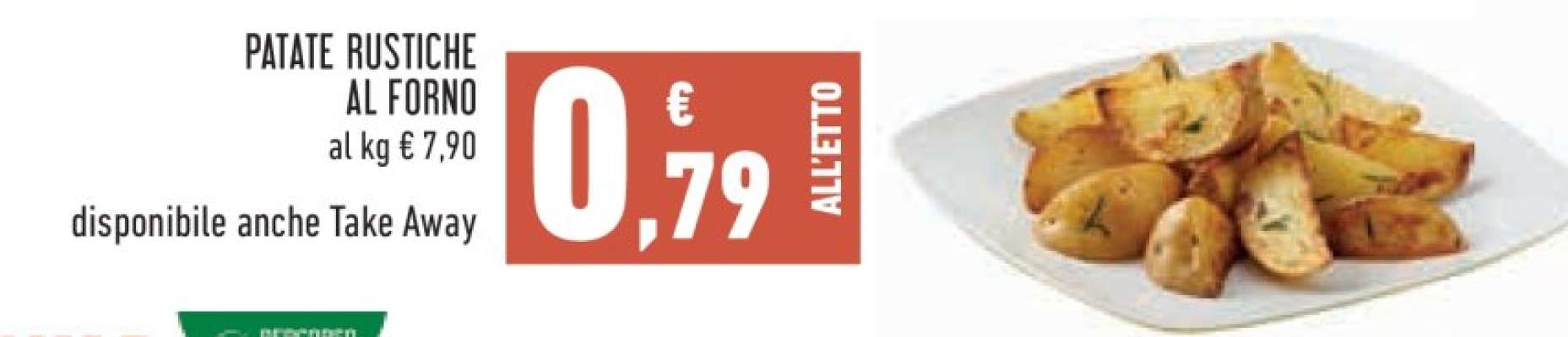PATATE RUSTICHE AL FORNO