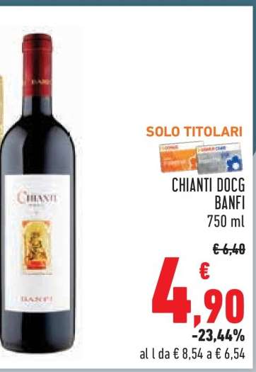 Chianti DOCG Banfi
