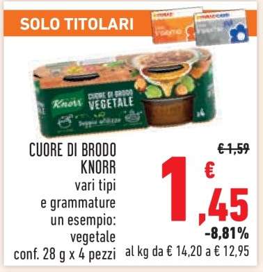 CUORE DI BRODO KNORR