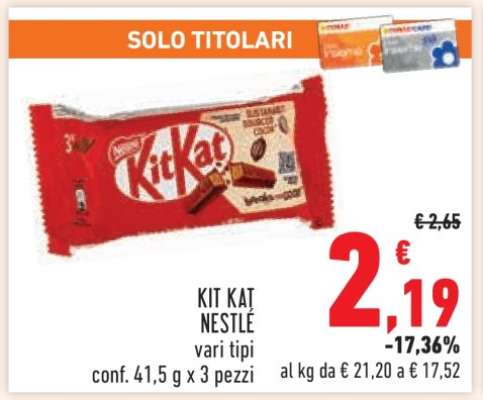 Kit Kat Nestlé