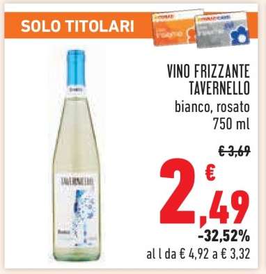 VINO FRIZZANTE TAVERNELLO
