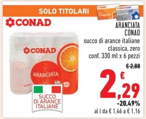 ARANCIATA CONAD