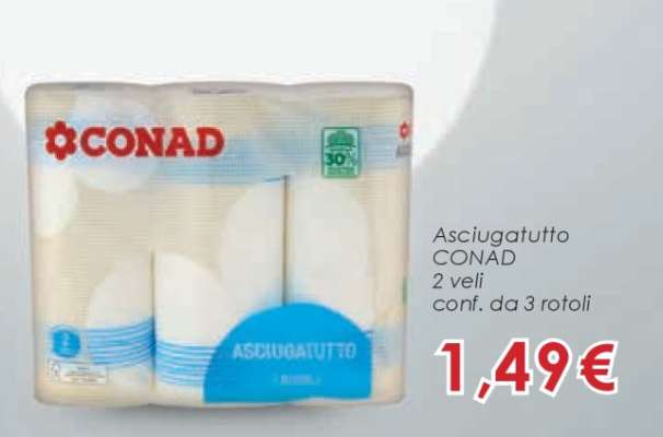 Asciugatutto CONAD