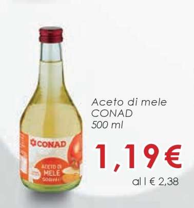 Aceto di mele CONAD