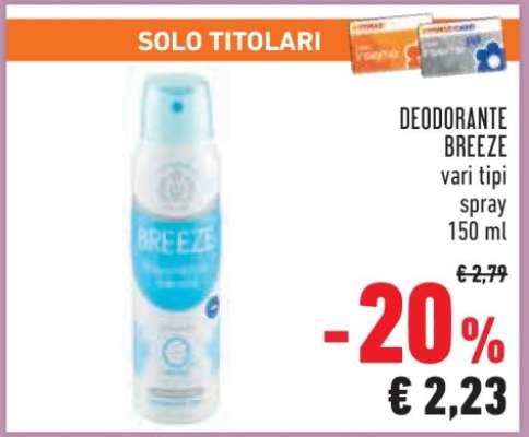 DEODORANTE BREEZE