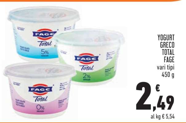 YOGURT GRECO TOTAL FAGE