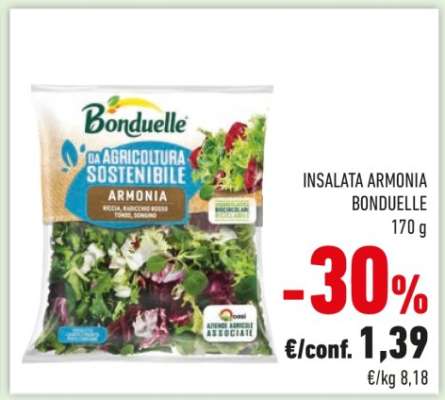 Insalata Armonia Bonduelle