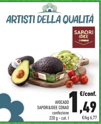 AVOCADO SAPORI&IDEE CONAD
