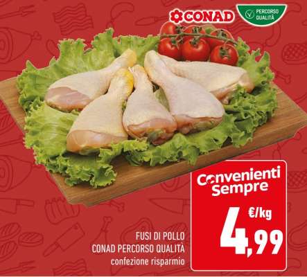 Fusi di pollo