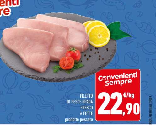 Filetto di Pesce Spada
