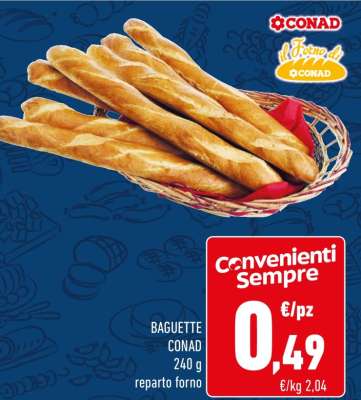 Baguette Conad