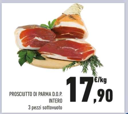 PROSCIUTTO DI PARMA D.O.P. INTERO