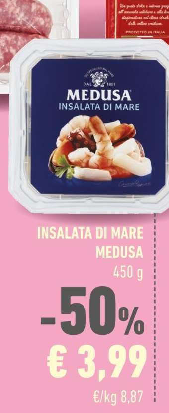 INSALATA DI MARE MEDUSA