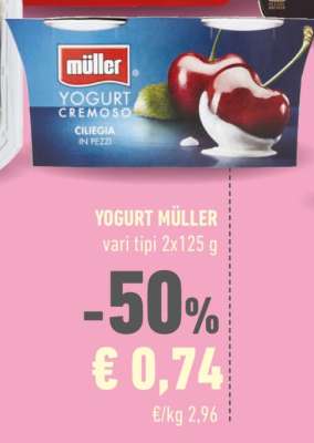 YOGURT MULLER