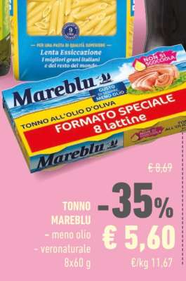 TONNO MAREBLU