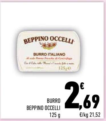 BURRO BEPPINO OCCELLI