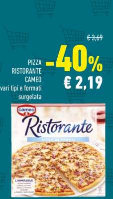 PIZZA RISTORANTE CAMEO