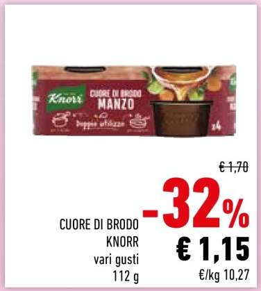 CUORE DI BRODO KNORR