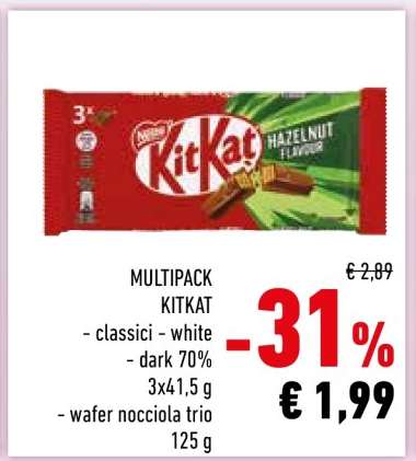 MULTIPACK KITKAT