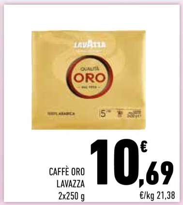 CAFFÈ ORO LAVAZZA