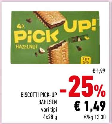 BISCOTTI PICK UP BAHLSEN
