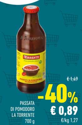 Passata di Pomodoro La Torrente