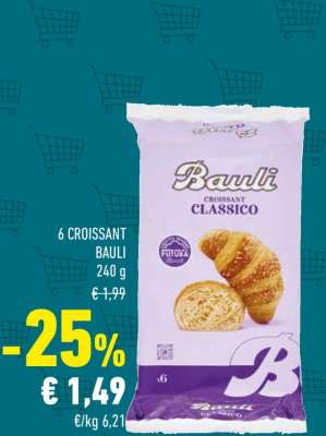 6 CROISSANT BAULI