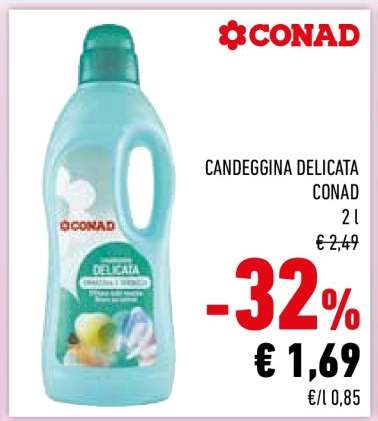 Candeggina Delicata Conad