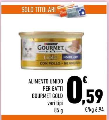 GOURMET GOLD