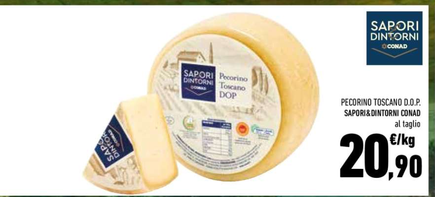 PECORINO TOSCANO D.O.P.