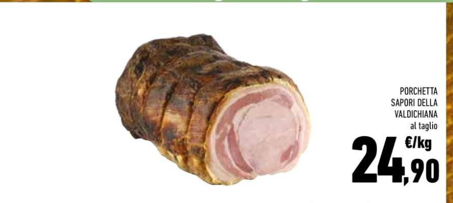 PORCHETTA SAPORI DELLA VALDICHIANA
