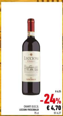 CHIANTI D.O.C.G. LECCIONI FRESCOBALDI