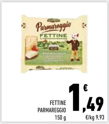 Fettine Parmareggio
