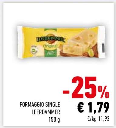 FORMAGGIO SINGLE LEERDAMMER