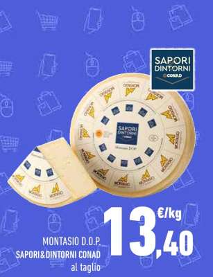 MONTASIO D.O.P.